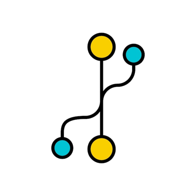 Icono de la rama de código