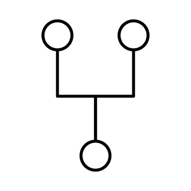 Icono de la rama de código