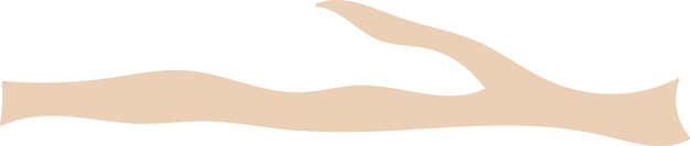Icono de ramita de árbol