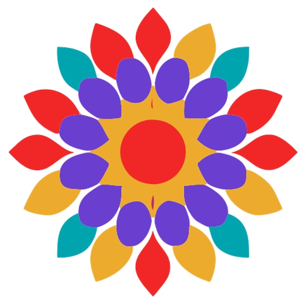 El icono de Rangoli
