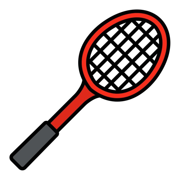 El icono de la raqueta de tenis