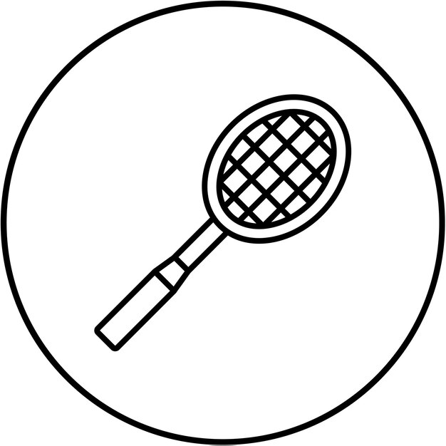 Icono de la raqueta