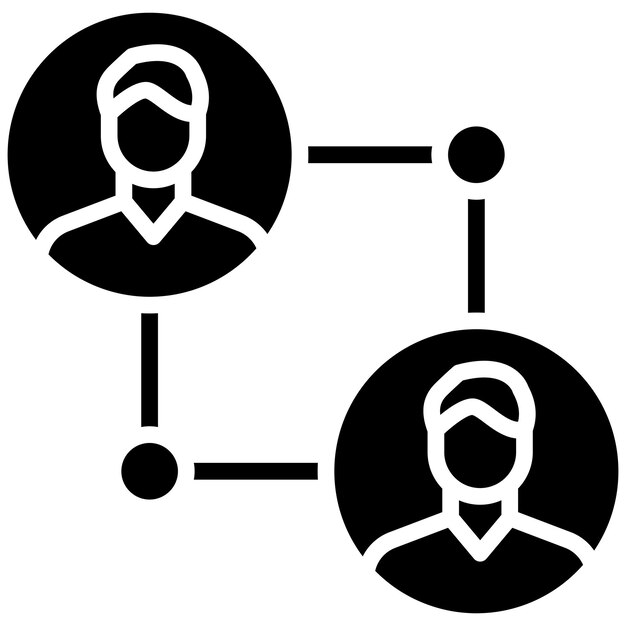 El icono de rastreo del vector de contacto se puede utilizar para el conjunto de iconos de enfermedades infecciosas