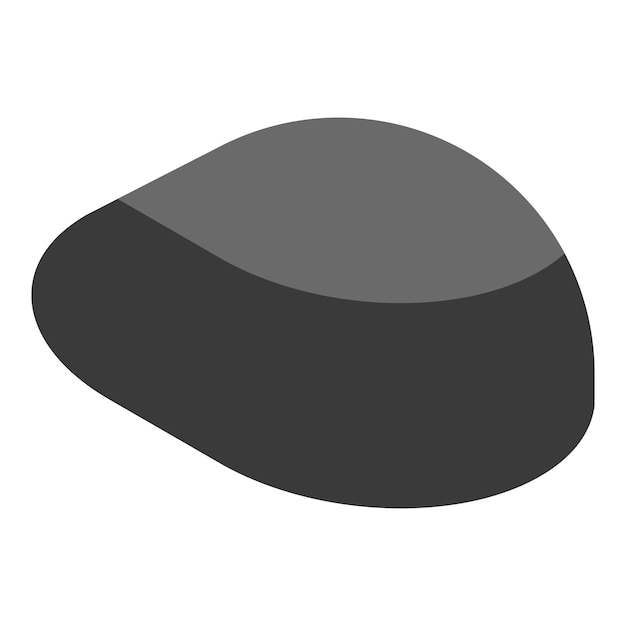 Icono de ratón de computadora Isométrico del icono de vector de ratón de computadora para diseño web aislado sobre fondo blanco