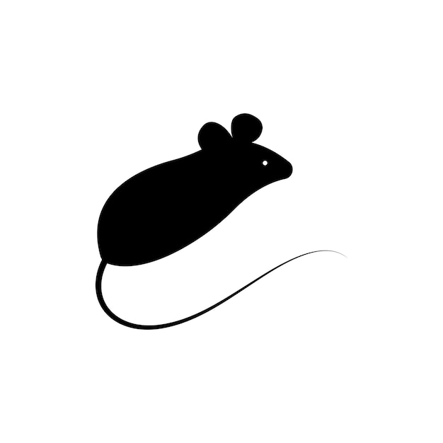 Icono del ratón ilustración vectorial