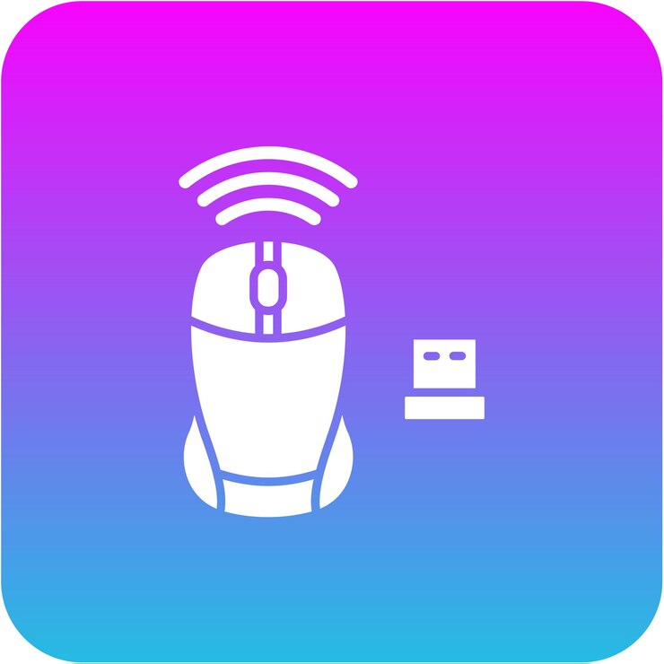 Vector el icono del ratón