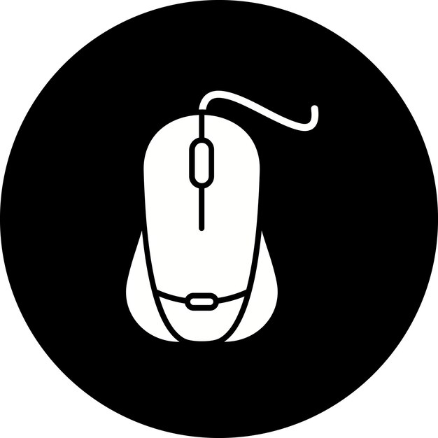El icono del ratón