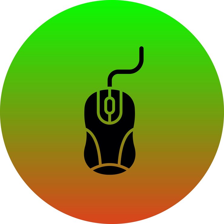 Vector el icono del ratón