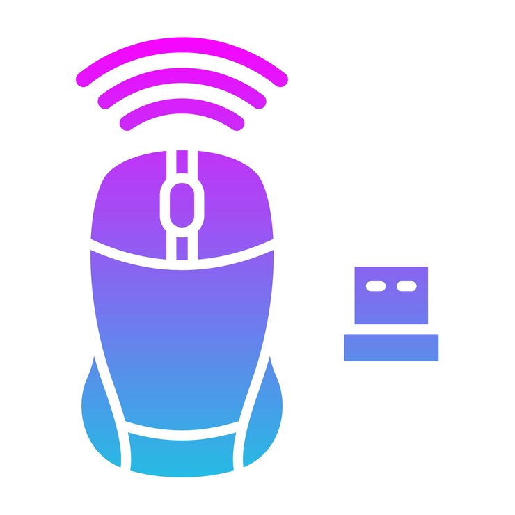 Vector el icono del ratón