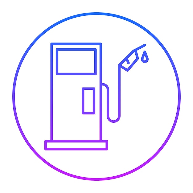 Icono de reabastecimiento de combustible