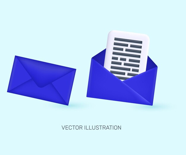 Icono realista en 3D sobre púrpura moderno con diseño vectorial abierto