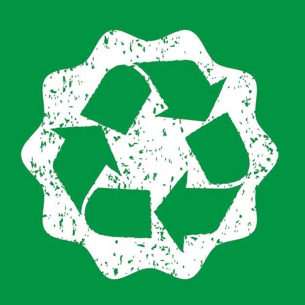 icono de reciclaje