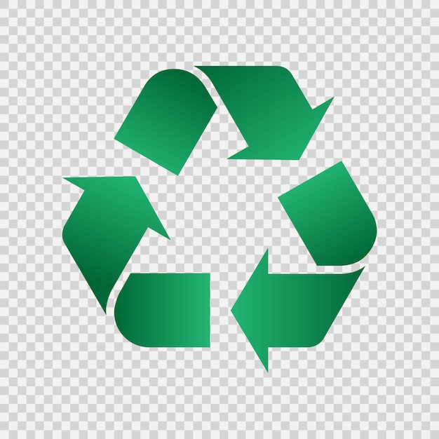 El icono de reciclaje
