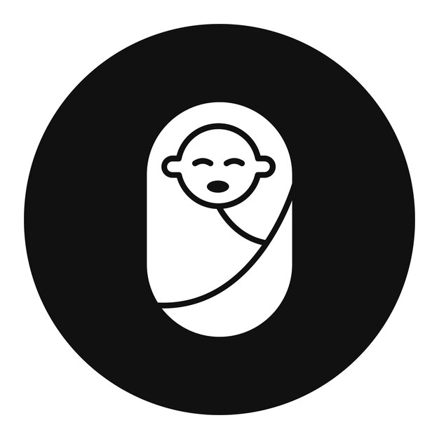 Icono del recién nacido