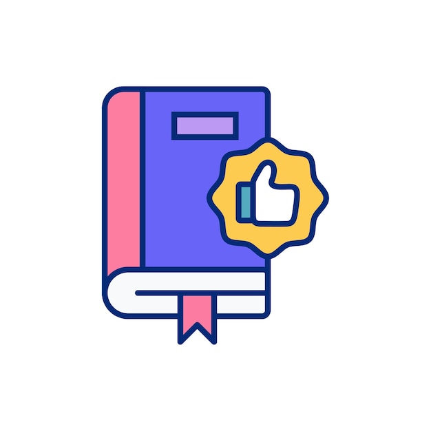 Icono de recomendación de libros