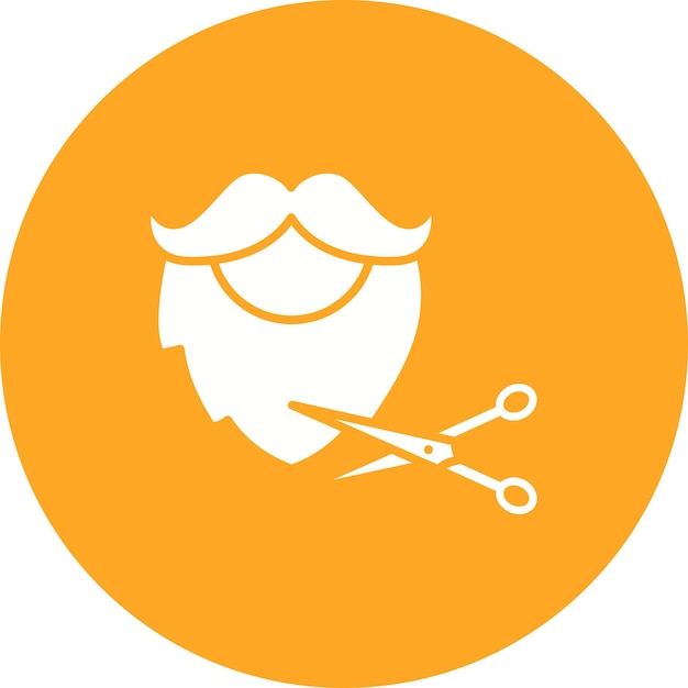 Icono para recortar la barba