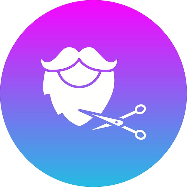 Icono para recortar la barba