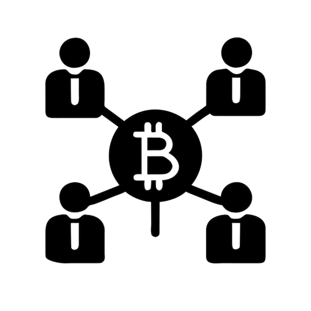 icono de la red de bitcoin