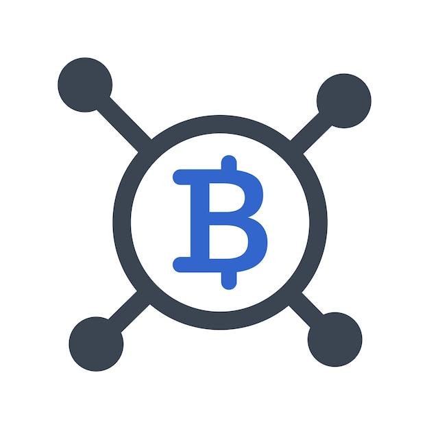 Icono de la red de Bitcoin