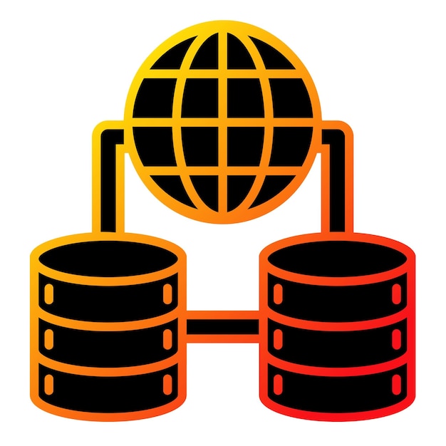 Ícono de la red de datos