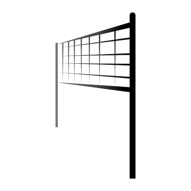 Icono de red de voleibol
