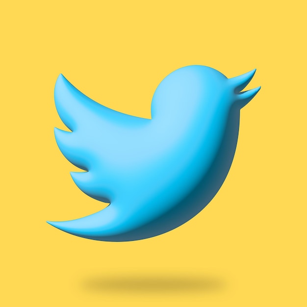 Icono de redes sociales 3D