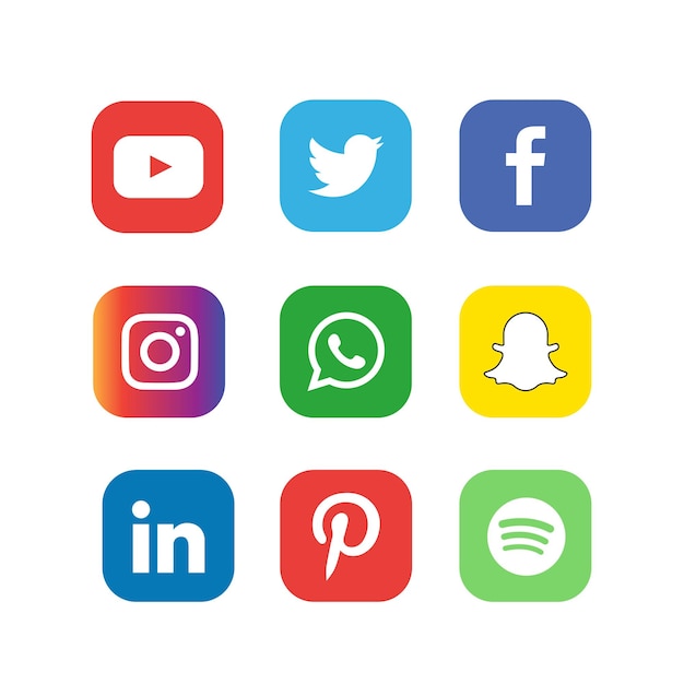 Icono de las redes sociales