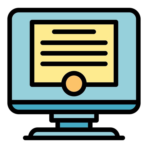 Icono de referencia de tiempo contorno vector Líder mejor calidad de unidad color plano