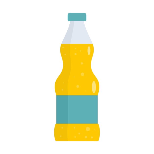 Vector icono de refresco ilustración plana del icono de vector de refresco aislado sobre fondo blanco