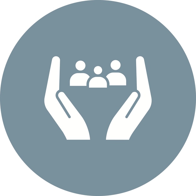 Icono de los refugiados