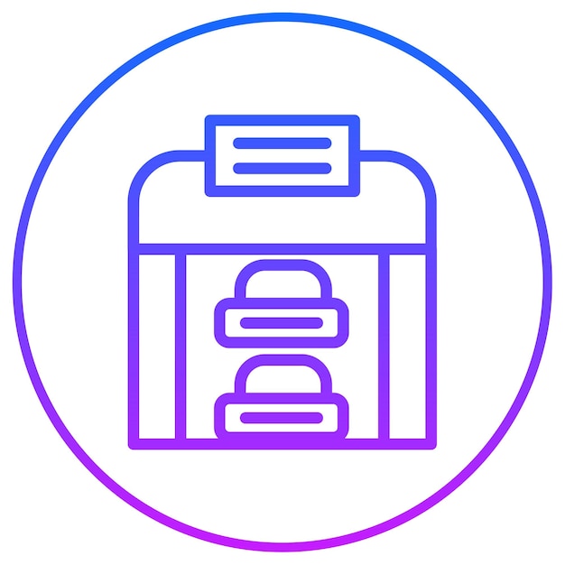 Icono de refugio