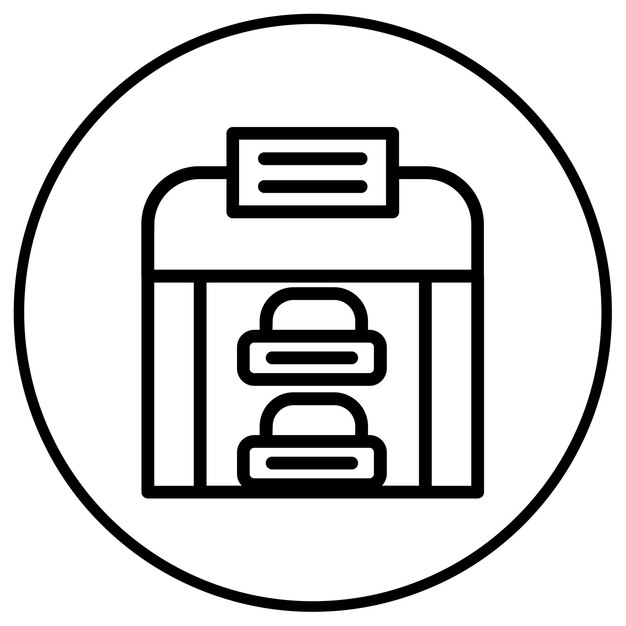 Icono de refugio