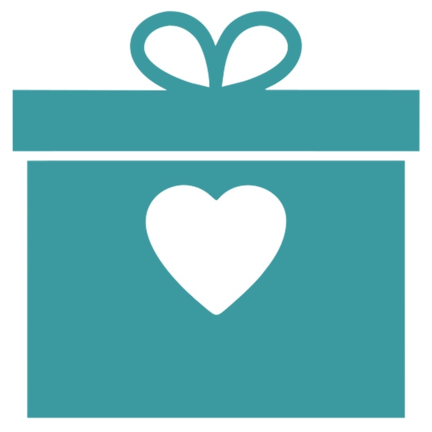 icono de regalo de bodas