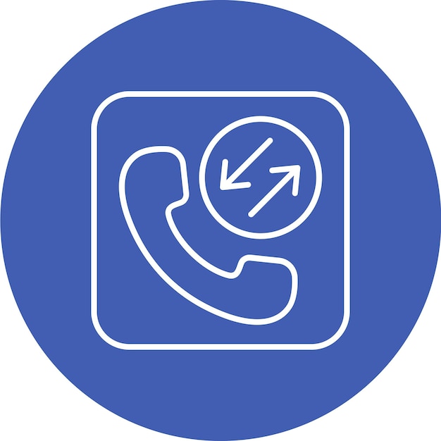 Ícono de registro de llamadas