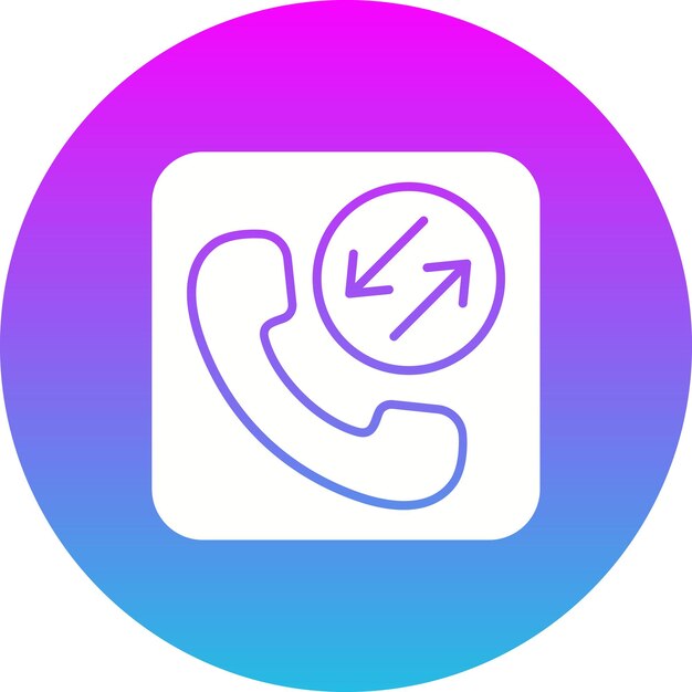 Ícono de registro de llamadas