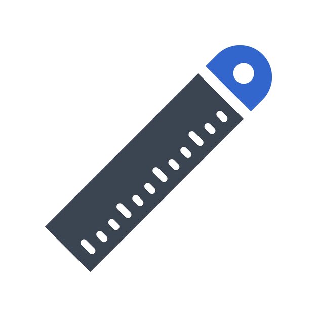 Icono de la regla de medida