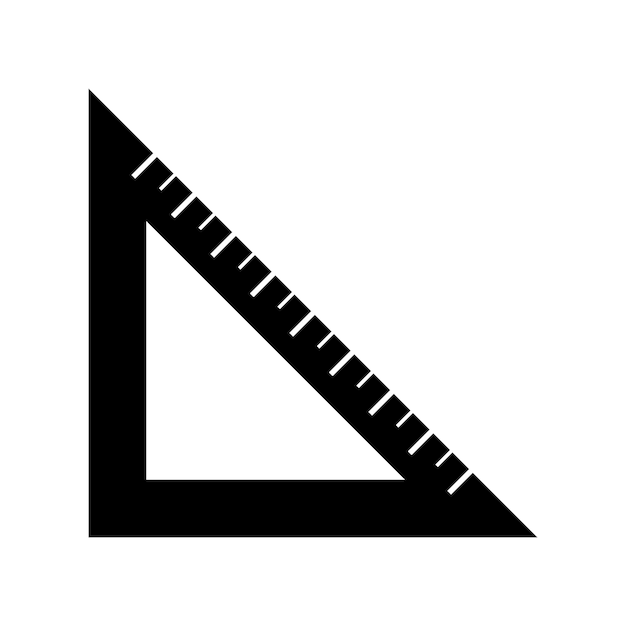 Icono de regla
