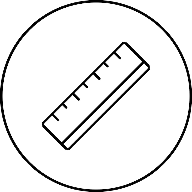 Icono de la regla