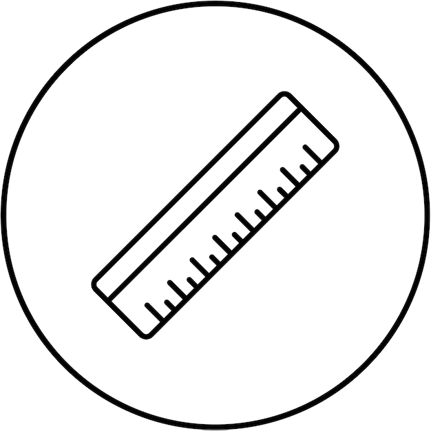 Icono de la regla