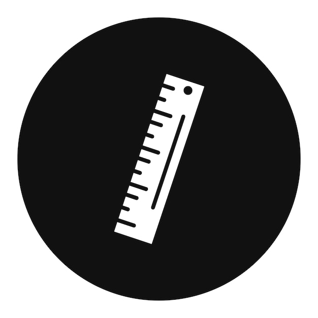 Icono de la regla
