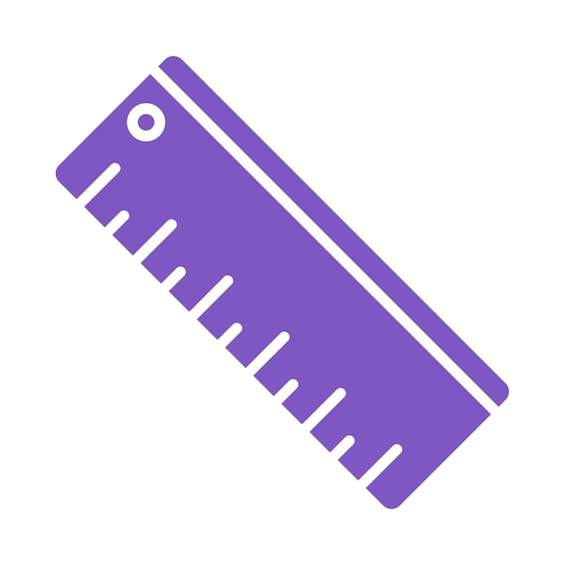 Icono de la regla