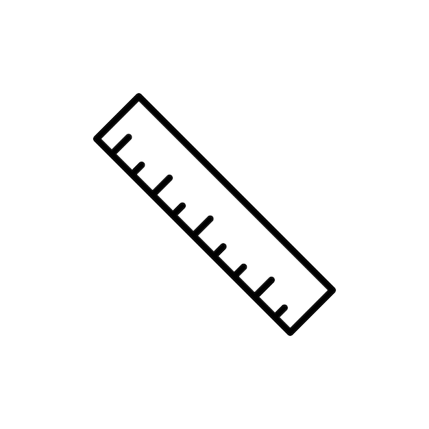 Icono de regla