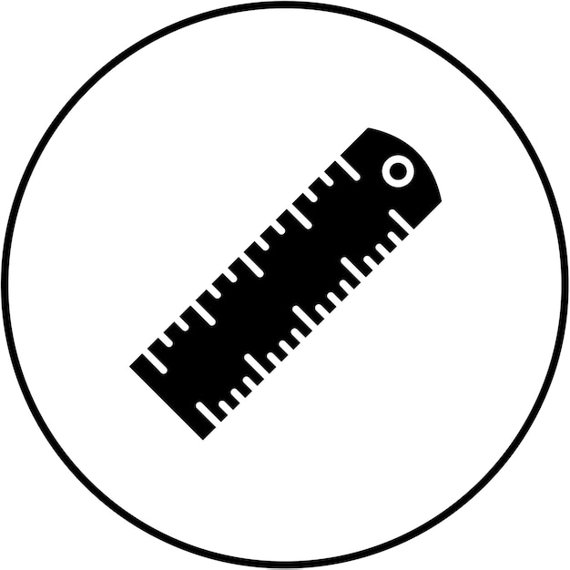 Icono de la regla