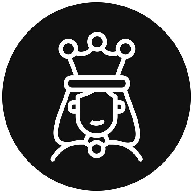 El icono de la reina