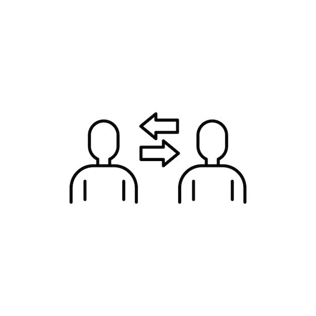 El icono de la relación interpersonal
