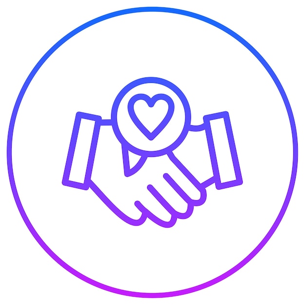 El icono de las relaciones