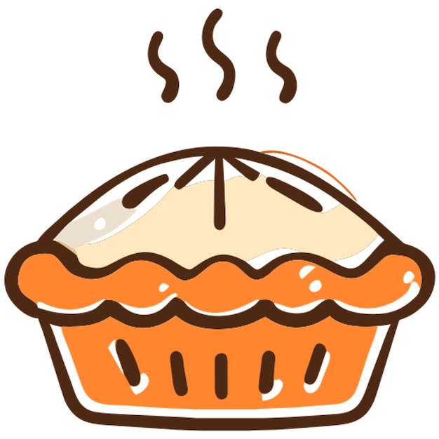 icono de relleno de desplazamiento de dibujos dibujados
