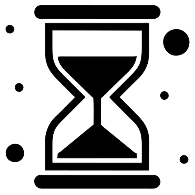 Icono del reloj de arena