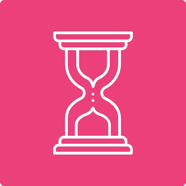 Icono del reloj de arena