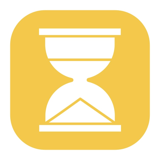 Icono del reloj de arena